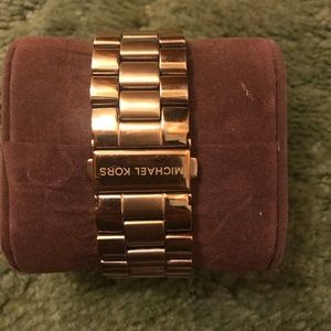 Michel Kors oversized gold watch
